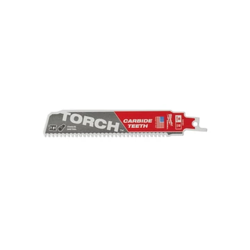 Milwaukee Szablyafűrészlap Heavy Duty TORCH™ Carbide bontó 150 mm (48005201) (48475201)