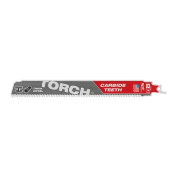 Milwaukee Szablyafűrészlap Heavy Duty TORCH™ Carbide bontó 230 mm (48005202) (48475202)