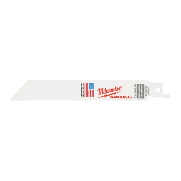 Milwaukee Szablyafűrészlapok 150/2,5/1,8 mm Bimetál, Co 5 db, Fa / Fém / Műanyag (48005292) (48475292)