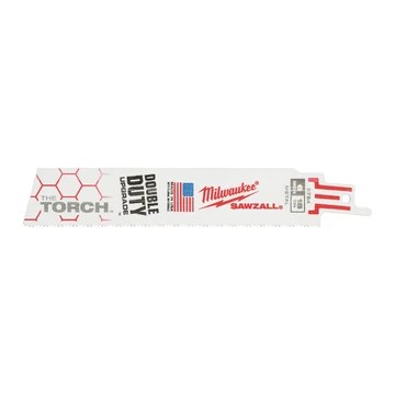 Milwaukee Szablyafűrészlapok Heavy Duty TORCH™ 150/1,4 mm Bimetál, Co 5 db (48005784) (48475784)