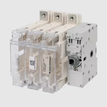 SOCOMEC FUSERBLOC TS T00 3X125A F/L (biztosítós terhelésszakaszoló) (38313012)