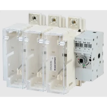 SOCOMEC FUSERBLOC TS T1 3X250A F/L (biztosítós terhelésszakaszoló) (38313024)
