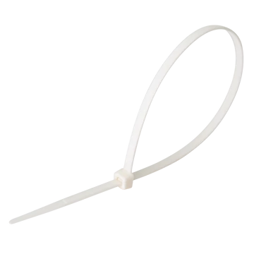 TRACON Kábelkötegelő égésgátlóval, 300x4.8mm, D=4-81, UL94-V0 (300L)