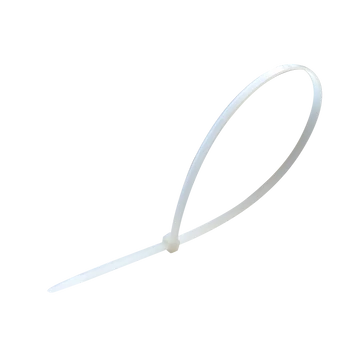 TRACON Normál kábelkötegelő, natúr,430×4.8mm, D=3,5-115mm, PA6.6 (430PR)