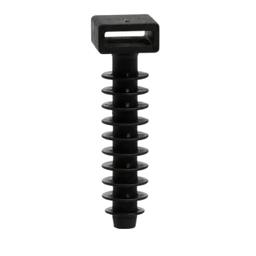 TRACON Beüthető kábelkötegelő tipli,d=7mm, A=9,8×2,1mm, PA6.6 (5458N)