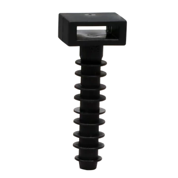 TRACON Beüthető kábelkötegelő tipli, d=7mm, A=10,2x3,0mm, PA6.6 (8138)