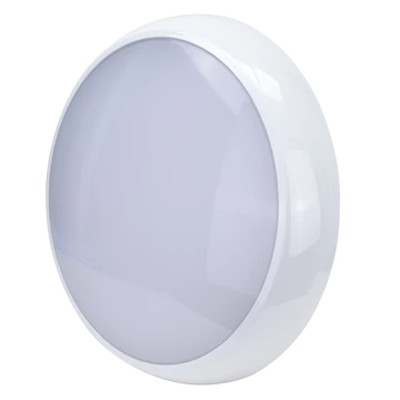 TRACON Falon kívüli védett LED világítótest, inverter, áll. színhő, 230VAC, 17/2W, 1600/140lm, 3000/4000/6500K, 1h, IP54, EEI=E (ADAME17W)