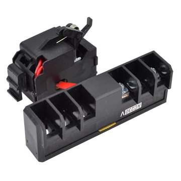 TRACON Munkaáramú (sönt) kioldó AKM1 méret, AC 230V (AKM1SHT230)