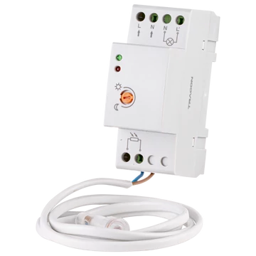 TRACON Alkonyatkapcsoló, 16A/230V, 50Hz, 2-100lux, IP20 (ALK-BOX)