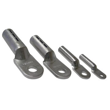 TRACON Szigeteletlen alumínium szemes csősaru, 185mm2, M16, (d1=19mm, d2=17mm) (AS185-16)