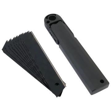 TRACON SK4 penge pengés késhez, 0.6 mm vastag, keskeny, 10 db,0.6 x 9 x 82 mm (BD069)