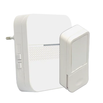 TRACON Vezeték nélküli csengő (kinetikus), 230 VAC; IP44; 100 m; 16 music; 82 dB (BELLW5-1V1)