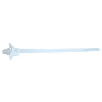 TRACON Benyomótüskés kábelkötegelő, natúr, 130x4,8mm, D=25mm, PA6.6, d=6mm (BK-130)