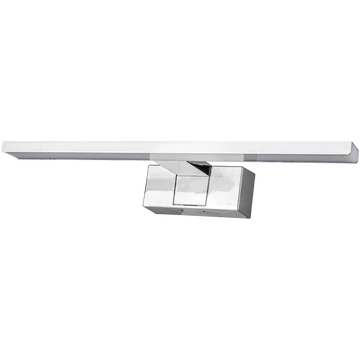 TRACON LED tükörvilágító lámpa, 3 módon rögzíthető, 230V, 50Hz, 8W, 4000K, 560lm, IP44, EEI=G (BL4008NW)