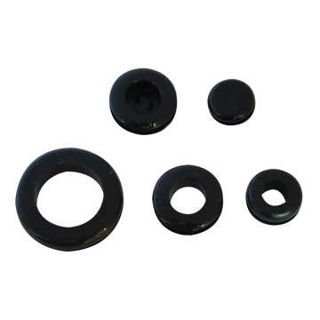 TRACON Kábelbevezető, nyitott, gumi, B=13,9mm, C=10,5mm (BV1410)