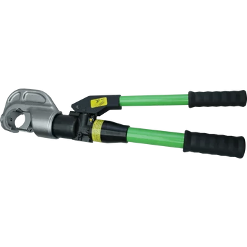 TRACON Kézi hidraulikus présszerszám kábelsarukhoz, hordtáskában, 10-400mm2, 6500g, 130kN, 320° (C130L)