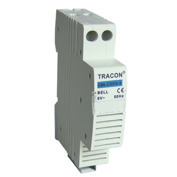 TRACON Sorolható csengő, 8V AC, 75dB (C60-CSEN-8)