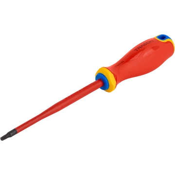 TRACON Csavarhúzó, Torx, 1000V-ra szigetelt, AC 1000V, T20 5.5x125mm (CDT2055125)