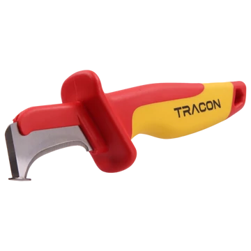 TRACON 1000 V-ra szigetelt kábelkés, kétélű, 8cr18, L= 200mm (CK1)