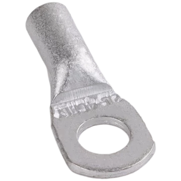TRACON Szigeteletlen szemes csősaru, ónozott elektrolitréz, 1,5mm2, M4, (d1=1,9mm, d2=4,3mm) (CL1.5-4)