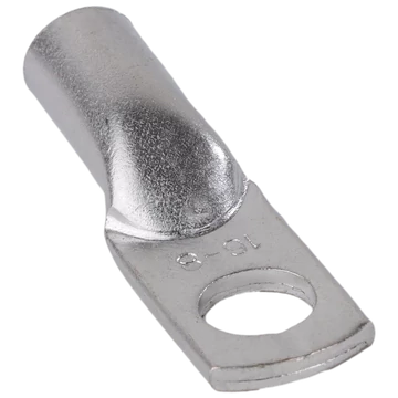 TRACON Szigeteletlen szemes csősaru, ónozott elektrolitréz, 16mm2, M6, (d1=6.8mm, d2=6.4mm) (CLH16-6)