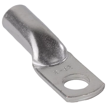 TRACON Szigeteletlen szemes csősaru, ónozott elektrolitréz, 25mm2, M6, (d1=7.8mm, d2=6.4mm) (CLH25-6)