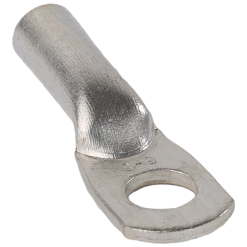TRACON Szigeteletlen szemes csősaru, ónozott elektrolitréz, 2,5mm2, M4, (d1=2.5mm, d2=4.4mm) (CLH2.5-4)