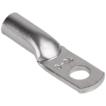 TRACON Szigeteletlen szemes csősaru, ónozott elektrolitréz, 4mm2, M5, (d1=3.8mm, d2=5.4mm) (CLH4-5)