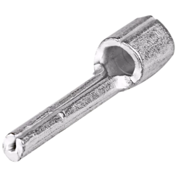 TRACON Szigeteletlen csapos saru, ónozott elektrolitréz, 6mm2, (d1=3,4mm, L=20mm) (CS4)