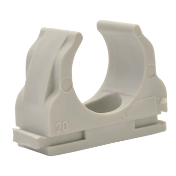 TRACON Csőrögzítő, sorolható klipsz, D=20mm, PP (CSS-20)