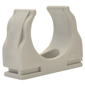 TRACON Csőrögzítő, sorolható klipsz, D=25mm, PP (CSS-25)