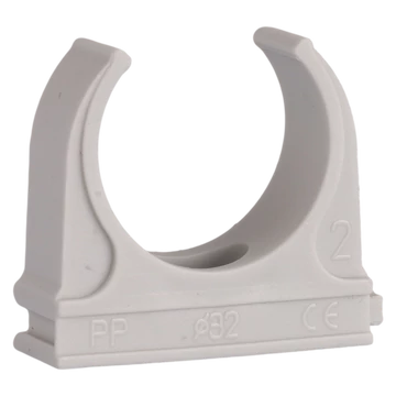 TRACON Csőrögzítő, sorolható klipsz, D=32mm, PP (CSS-32)