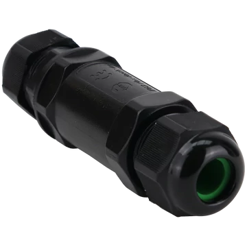 TRACON Tömítőszelencés kábeltoldó, 0.5-4 mm2, IP68, PC+PA6.6, 5P, 450VAC, 24A (CST4)