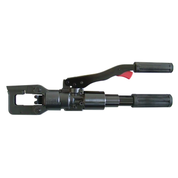 TRACON Kézi hidraulikus présszerszám kábelsarukhoz, hordtáskában, 10-240mm2, 2800g, 67kN, 180° (D52F)
