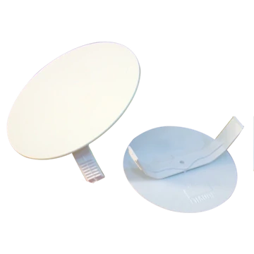 TRACON Dobozfedél rugós, fehér, D=89mm (D80T)