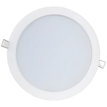 TRACON Kompakt beépíthető LED mélysugárzó, 230VAC, 5W, 4000K, 450lm. IP20, EEI=F (DLC5NW)