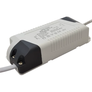TRACON Fényerő-szabályozható meghajtó a LED-DL-18 panelekhez, 220-240 V, 50 Hz, 18 W, 300 mA (DLDD18W)