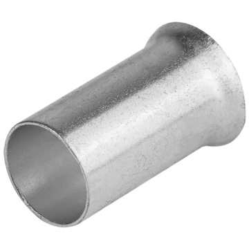 TRACON Szigeteletlen érvéghüvely, ónozott elektrolitréz, 16mm2,L=12mm (E09N-12)
