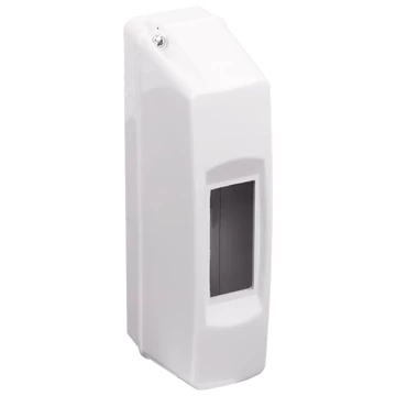 TRACON Falon kívüli elosztódoboz, ajtó nélkül, zárópecsételhető, 1x1 modul, IP40, (HxWxD=140x35x60mm) (EDFK-1/1ANP)