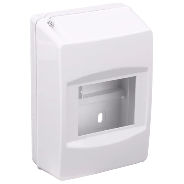 TRACON Falon kívüli elosztódoboz, ajtó nélkül, zárópecsételhető, 1x4 modul, IP40, (HxWxD=150x84x68mm) (EDFK-4/1ANP)