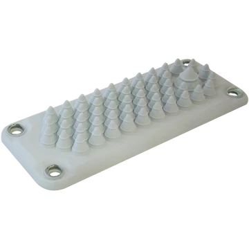 TRACON Elosztószekrény kábelbevezető, gumi, 51db kábelhez, 222x92mm; IP55 (EKBV-05)