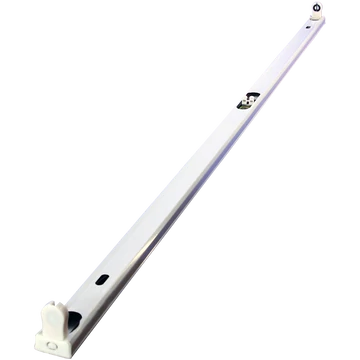 TRACON Nyitott lámpatest T8 LED világító csövekhez, 230 VAC, max. 9 W, 600 mm, G13 (ELV109)