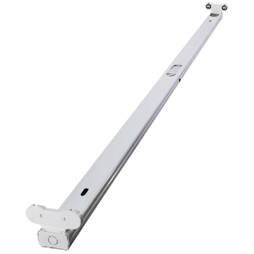 TRACON Nyitott lámpatest T8 LED világító csövekhez, 230 VAC, max. 2x9 W, 600 mm, 2xG13 (ELV209)