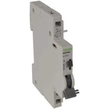 TRACON Hibajelző érintkező EVOTDA-hoz, 230V, 50Hz, In:6A W=9mm; 0,5-4mm2 (EVOTDA-AL)