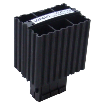 TRACON Fűtőegység elosztószekrényhez, sínre pattintható, 75W, 120-250V AC/DC, max.4A (FE75)