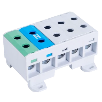 TRACON Főáramköri leágazó kapocs, sínre és felületre szerelhető, 2.5-35mm2, max. 1000VAC/1500VDC, max.135A (FLEAL-35)