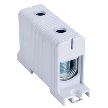 TRACON Főáramköri leágazó kapocs, sínre/felületre, szürke, 16-95mm2, max. 1000VAC/1500VDC, max.245A (FLEAL-95/1)