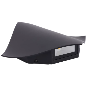 TRACON LED-es kültéri dekor fali lámpa, kétirányú, 230 V, 50 Hz, 11 W, 800 lm, 4000 K, IP65, EEI=G (GARC11NW)