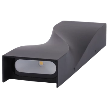 TRACON LED-es kültéri dekor fali lámpa, kétirányú, 230 V, 50 Hz, 11 W, 700 lm, 4000 K, IP65, EEI=G (GARD11NW)