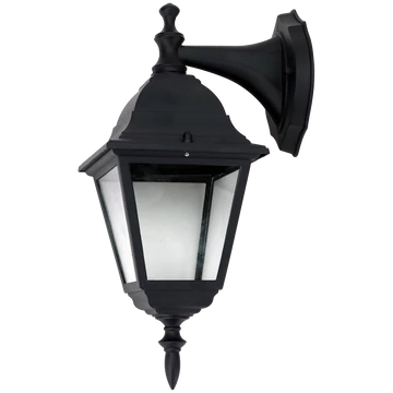 TRACON Kültéri fali lámpa, lógó karos, 230VAC, 50Hz, E27, max.60W, IP54 (GARDE27)